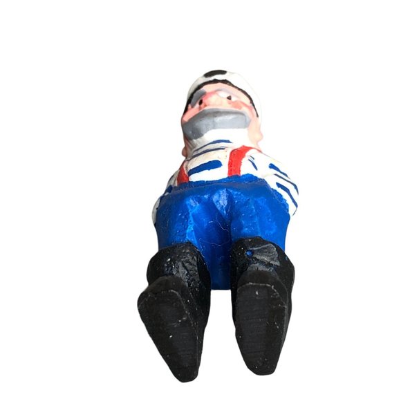 Pacific Rim Christmas Villag Accessor Boardwalk Dock Sea Captain Seagull Barrels - Picture 10 of 16